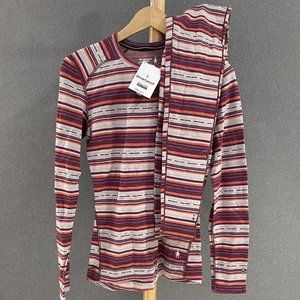 Smartwool 250 Merino Shirt & Tights Base Layer Set - Size Medium